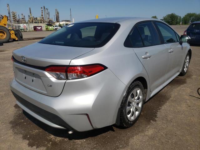 Photo 4 from auction – 2020 TOYOTA COROLLA LE with VIN 5YFBPRBE6LP042202