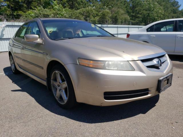 ACURA TL 2005 with VIN 19UUA66255A067285 - Photo from auction