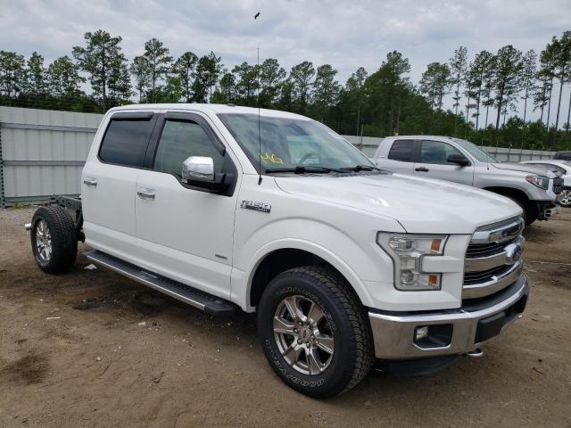 FORD F150 SUPER 2015 with VIN 1FTFW1EG6FFC56699 - Photo from auction
