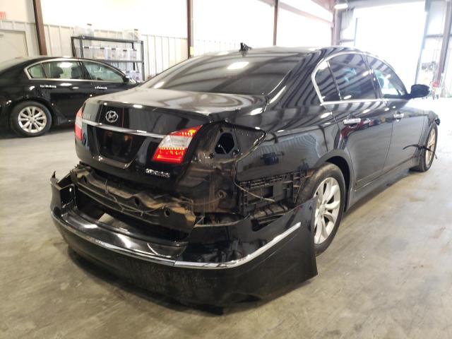 Photo 4 from auction – 2012 HYUNDAI GENESIS 3. with VIN KMHGC4DD1CU161377