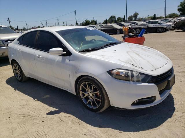 DODGE DART SXT 2014 with VIN 1C3CDFBB3ED833394 - Photo from auction