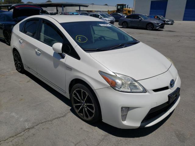 TOYOTA PRIUS 2012 with VIN JTDKN3DUXC5377581 - Photo from auction