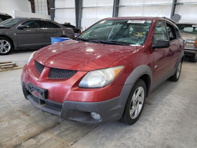 Photo 2 from auction – 2003 PONTIAC VIBE with VIN 5Y2SL62833Z414475