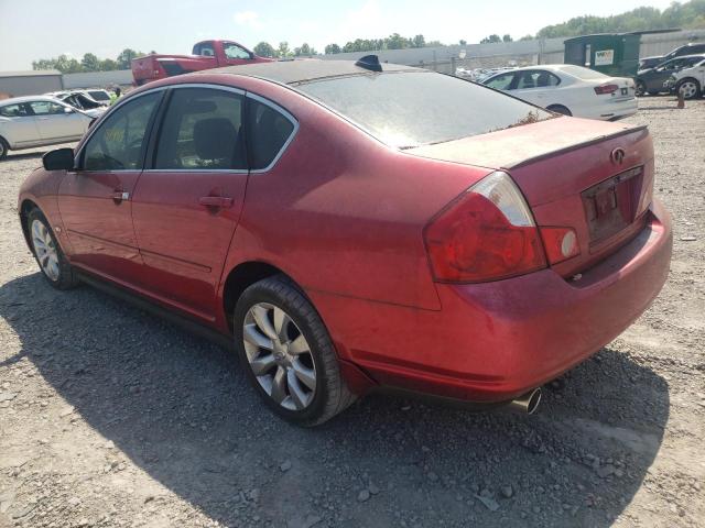 Photo 3 from auction – 2007 INFINITI M35 BASE with VIN JNKAY01F47M462353