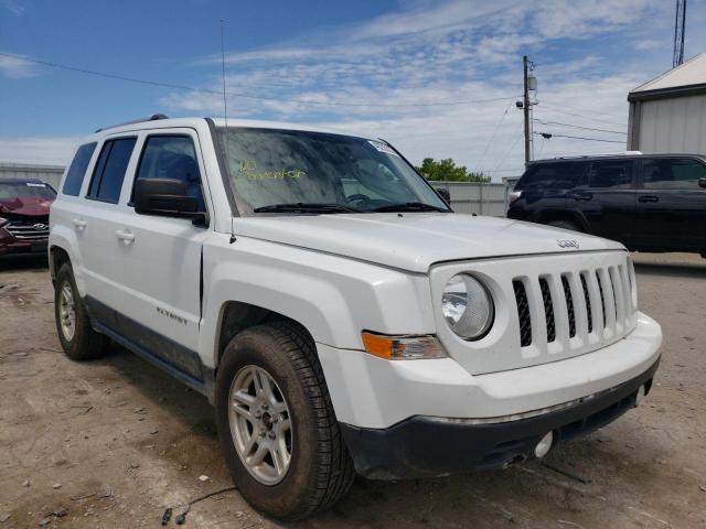 Photo 1 from auction – 2016 JEEP PATRIOT LA with VIN 1C4NJPFA8GD683614