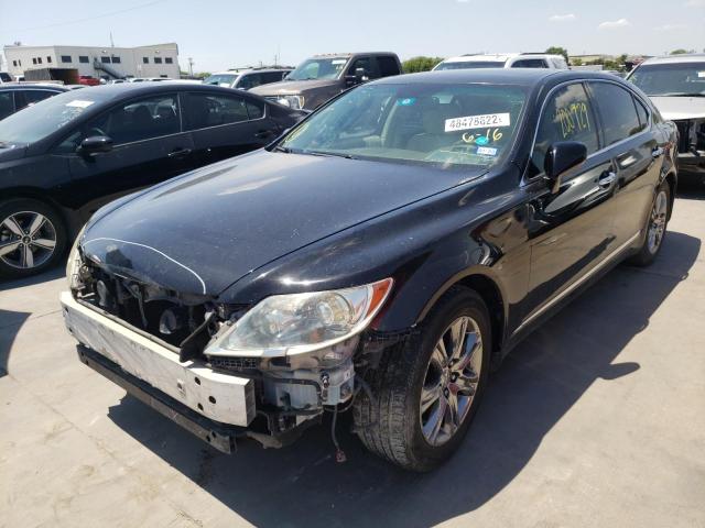 Photo 2 from auction – 2007 LEXUS LS 460L with VIN JTHGL46F675014800