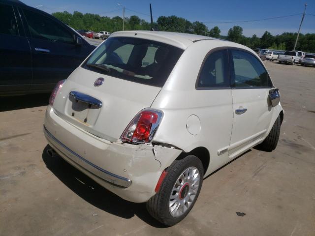 Photo 4 from auction – 2012 FIAT 500 LOUNGE with VIN 3C3CFFCR3CT128527