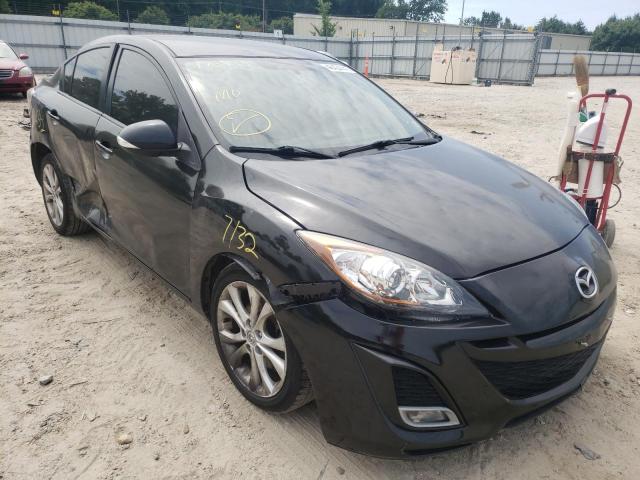 MAZDA 3 S 2010 with VIN JM1BL1S68A1175132 - Photo from auction