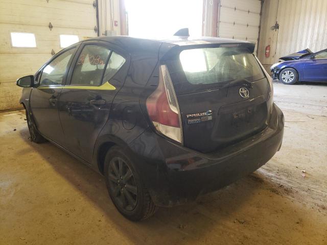 Photo 3 from auction – 2016 TOYOTA PRIUS C with VIN JTDKDTB39G1117621