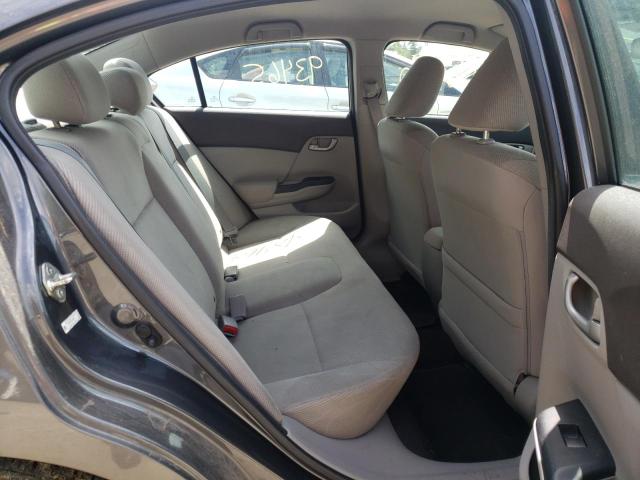 Photo 6 from auction – 2012 HONDA CIVIC LX with VIN 2HGFB2F59CH584113