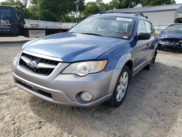Photo 2 from auction – 2008 SUBARU OUTBACK 2. with VIN 4S4BP61C987336034