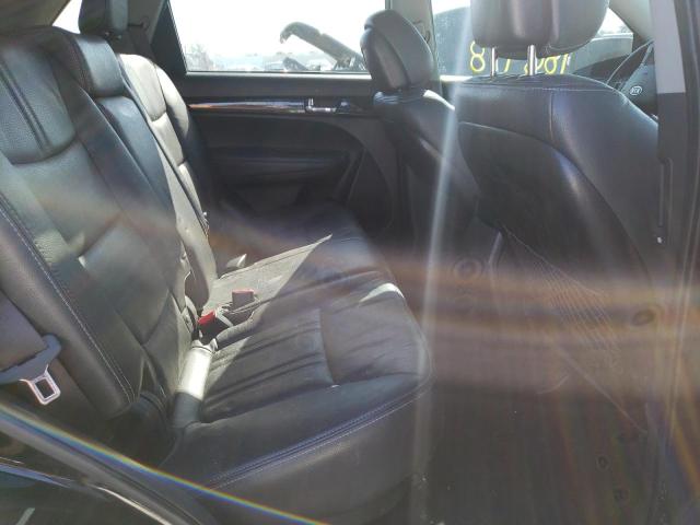 Photo 6 from auction – 2012 KIA SORENTO SX with VIN 5XYKWDA26CG255491