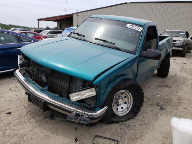 Photo 2 from auction – 1995 CHEVROLET 1500 with VIN 1GCEK14H2SZ141561