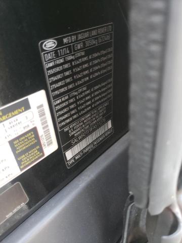 Photo 10 from auction – 2015 LAND ROVER RANGE ROVE with VIN SALWR2TF9FA511276