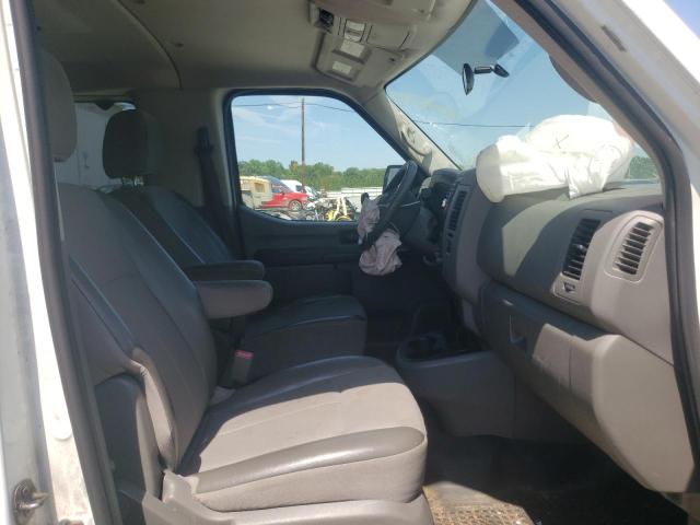 Photo 5 from auction – 2016 NISSAN NV 3500 S with VIN 5BZBF0AA3GN854475