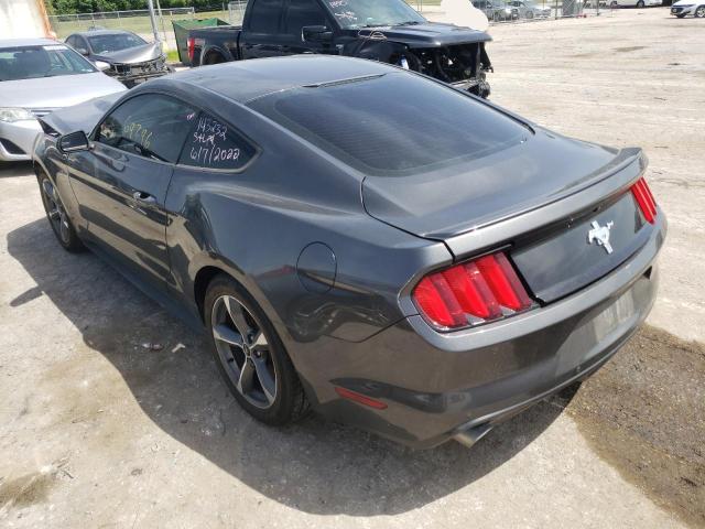 Photo 3 from auction – 2016 FORD MUSTANG with VIN 1FA6P8AM2G5333583