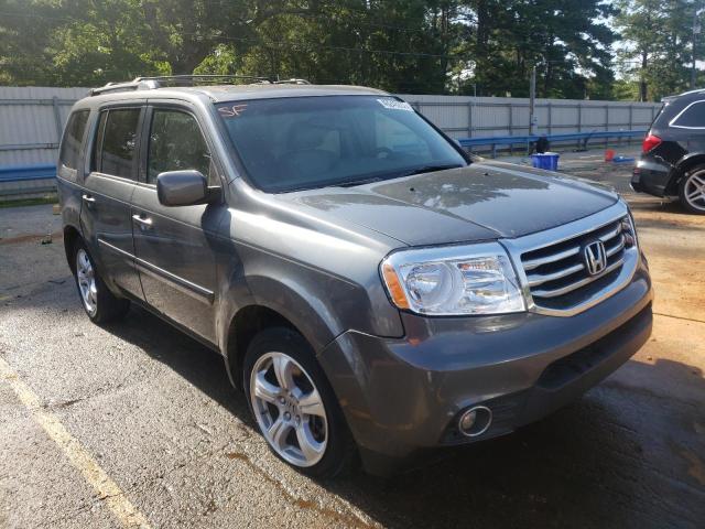 HONDA PILOT EXL 2012 with VIN 5FNYF3H63CB040171 - Photo from auction