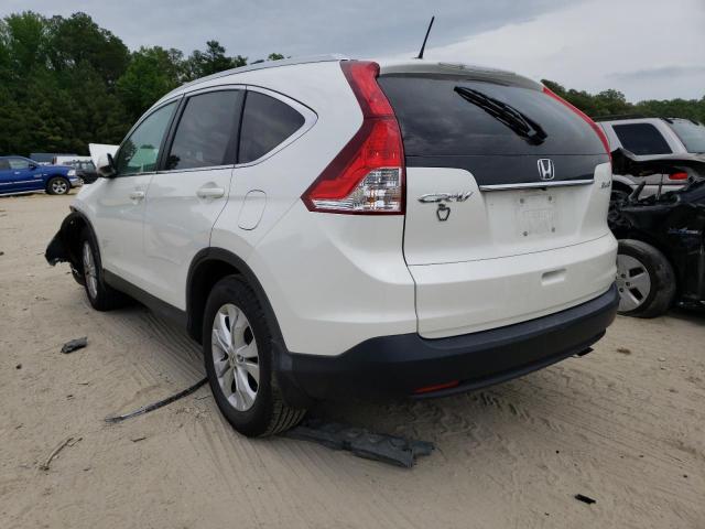 Photo 3 from auction – 2014 HONDA CR-V EXL with VIN 5J6RM4H71EL085872