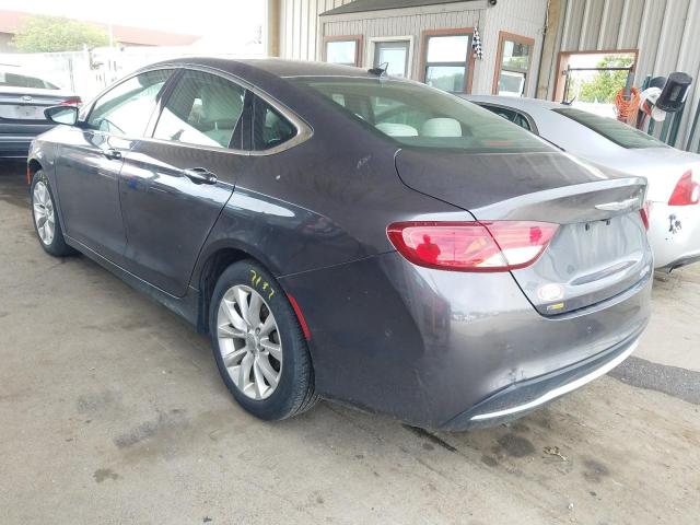 Photo 3 from auction – 2015 CHRYSLER 200 C with VIN 1C3CCCCB5FN742607
