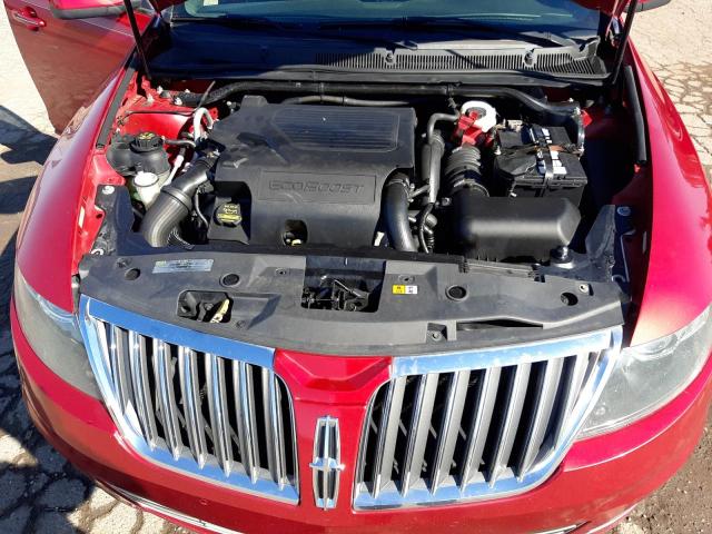 Photo 7 from auction – 2010 LINCOLN MKS with VIN 1LNHL9FT2AG614018