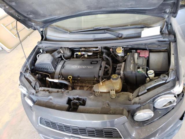 Photo 7 from auction – 2013 CHEVROLET SONIC LT with VIN 1G1JC5SH3D4157816