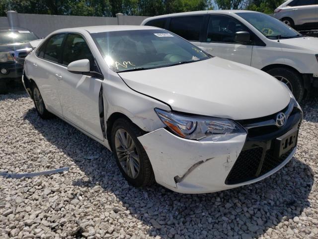 TOYOTA CAMRY LE 2017 with VIN 4T1BF1FK0HU678172 - Photo from auction