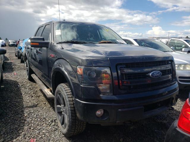 FORD F150 SUPER 2013 with VIN 1FTFW1EF8DFA33116 - Photo from auction