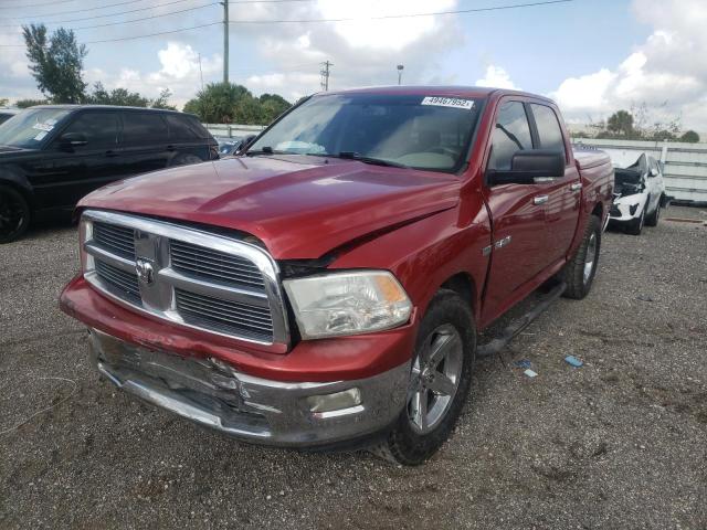 Photo 2 from auction – 2010 DODGE RAM 1500 with VIN 1D7RB1CT4AS195836