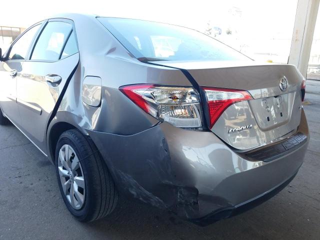 Photo 9 from auction – 2015 TOYOTA COROLLA LE with VIN 2T1BURHE0FC456595