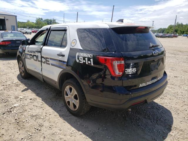 Photo 3 from auction – 2018 FORD EXPLORER P with VIN 1FM5K8ARXJGA15802