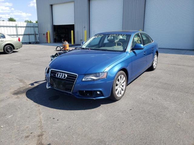 Photo 2 from auction – 2009 AUDI A4 PREMIUM with VIN WAUSF78K79N036769