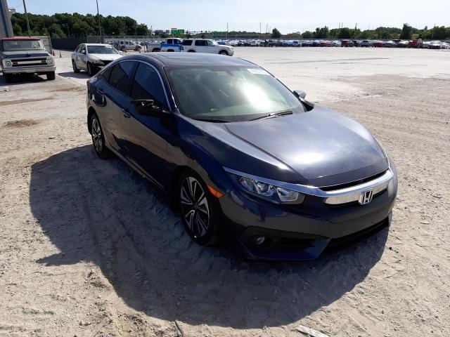HONDA CIVIC EXL 2017 with VIN 19XFC1F77HE029526 - Photo from auction