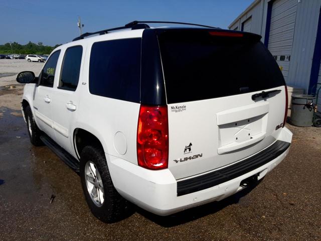 Photo 3 from auction – 2007 GMC YUKON with VIN 1GKFC13J07R429760
