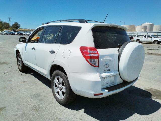 Photo 3 from auction – 2011 TOYOTA RAV4 with VIN 2T3ZF4DV7BW060052
