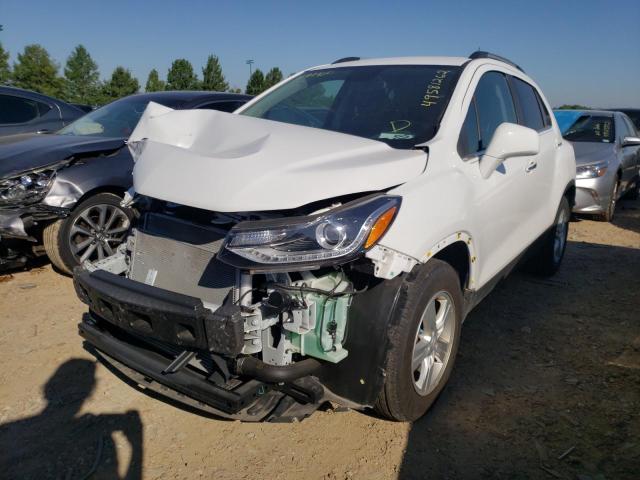 Photo 10 from auction – 2020 CHEVROLET TRAX 1LT with VIN KL7CJLSB8LB010081