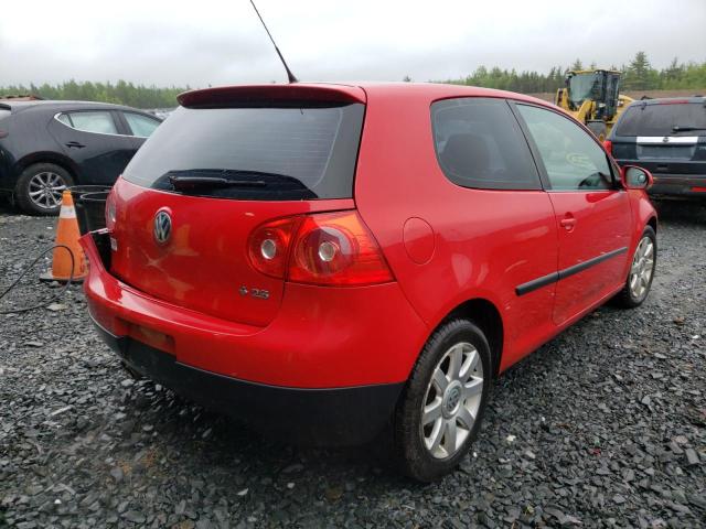 Photo 4 from auction – 2007 VOLKSWAGEN RABBIT with VIN WVWBR71K47W277961