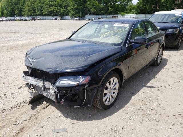 Photo 2 from auction – 2011 AUDI A4 PREMIUM with VIN WAUFFAFL0BN042381