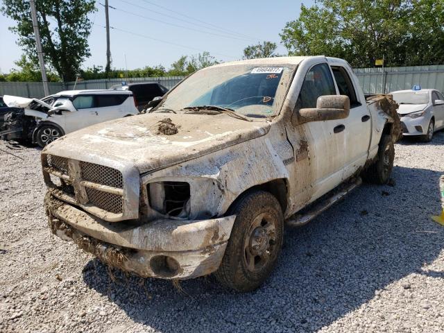 Photo 9 from auction – 2008 DODGE RAM 2500 S with VIN 3D7KR28D38G196210