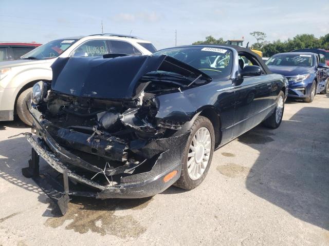 Photo 2 from auction – 2005 FORD THUNDERBIR with VIN 1FAHP60A05Y101953