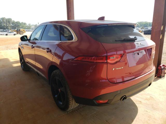Photo 3 from auction – 2017 JAGUAR F-PACE PRE with VIN SADCK2BVXHA898869