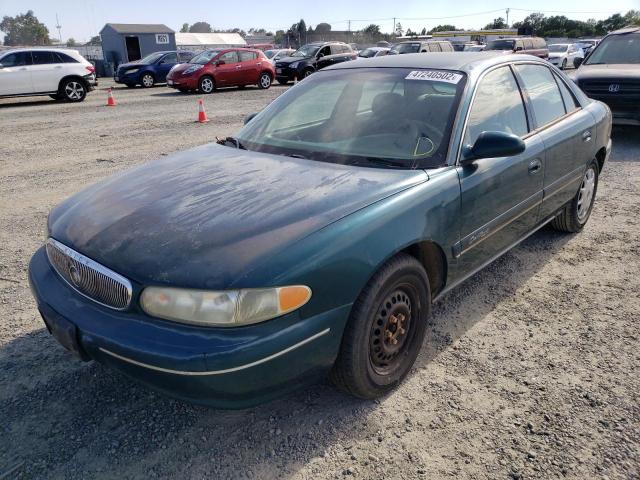 Photo 2 from auction – 1998 BUICK CENTURY with VIN 2G4WS52M8W1540755