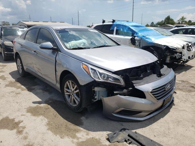 HYUNDAI SONATA SE 2017 with VIN 5NPE24AF8HH552273 - Photo from auction