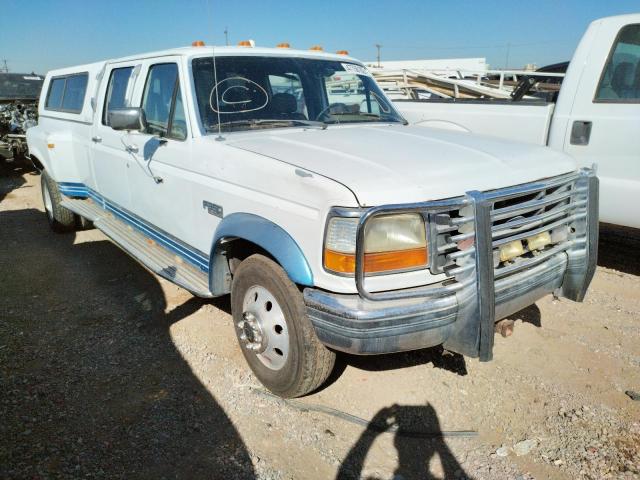 Photo 1 from auction – 1992 FORD F350 with VIN 2FTJW35G4NCA54685