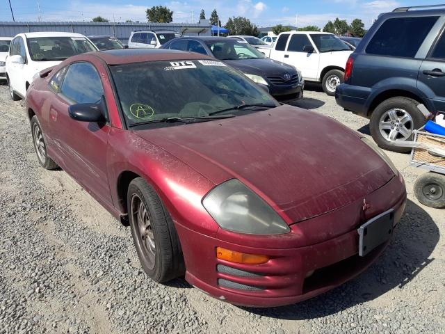 MITSUBISHI ECLIPSE GT 2001 with VIN 4A3AC54H31E056685 - Photo from auction