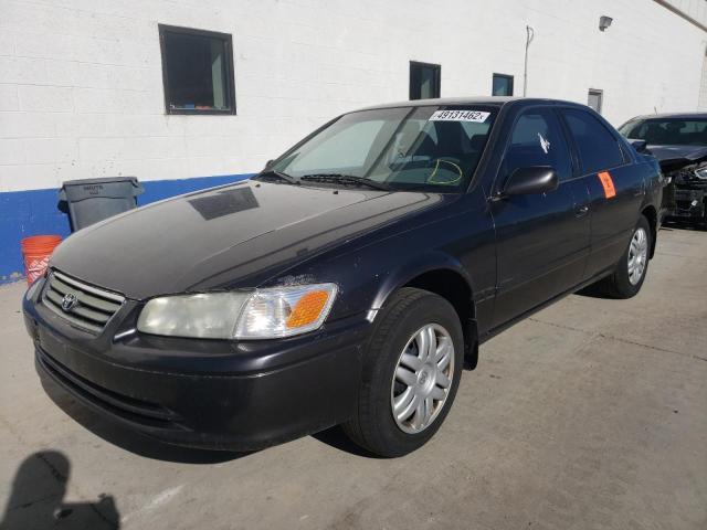 Photo 2 from auction – 2001 TOYOTA CAMRY LE with VIN 4T1BF22K21U971248