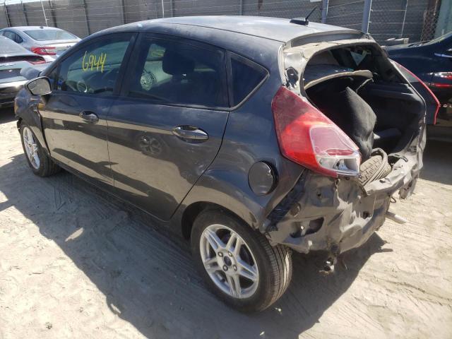 Photo 3 from auction – 2018 FORD FIESTA SE with VIN 3FADP4EJ5JM142581