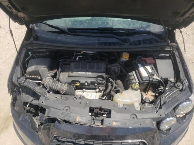 Photo 7 from auction – 2014 CHEVROLET SONIC LT with VIN 1G1JC6SB1E4106222