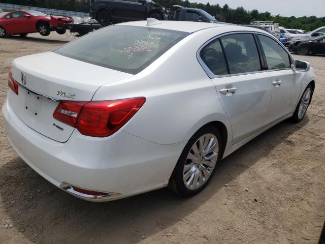 Photo 4 from auction – 2015 ACURA RLX TECH with VIN JH4KC1F58FC000603