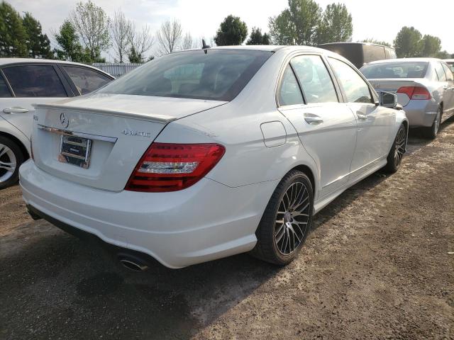 Photo 4 from auction – 2012 MERCEDES-BENZ C 250 4MAT with VIN WDDGF8FB8CA631832