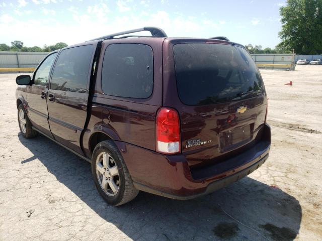 Photo 3 from auction – 2008 CHEVROLET UPLANDER L with VIN 1GNDV33168D155138